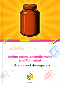 Amino-resins, phenolic resins and PU market in Bosnia and Herzegovina