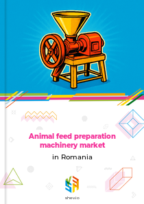 Animal feed preparation machinery market in Romania