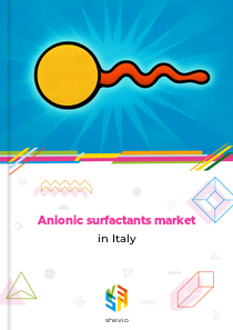 Anionic surfactants market in Italy