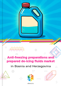 Anti-freezing preparations and prepared de-icing fluids market in Bosnia and Herzegovina