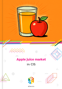 Apple juice market in CIS