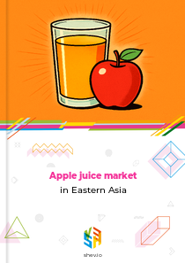 Apple juice market in Eastern Asia