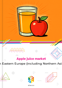 Apple juice market in Eastern Europe (including Northern Asia)