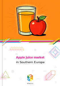 Apple juice market in Southern Europe