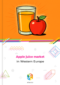 Apple juice market in Western Europe