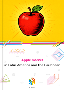 Apple market in Latin America and the Caribbean