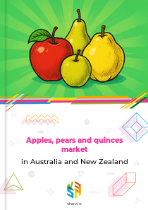 Apples, pears and quinces market in Australia and New Zealand