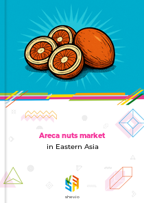 Areca nuts market in Eastern Asia