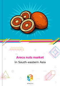 Areca nuts market in South-eastern Asia