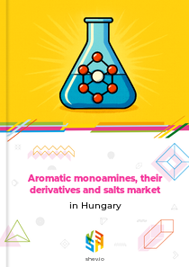 Aromatic monoamines, their derivatives and salts market in Hungary