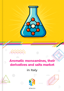 Aromatic monoamines, their derivatives and salts market in Italy