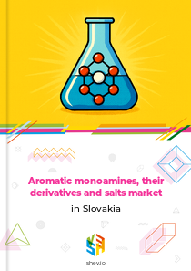 Aromatic monoamines, their derivatives and salts market in Slovakia