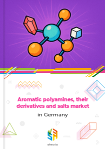 Aromatic polyamines, their derivatives and salts market in Germany