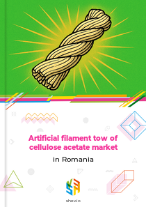 Artificial filament tow of cellulose acetate market in Romania