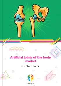 Artificial joints of the body market in Denmark