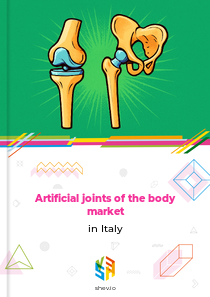 Artificial joints of the body market in Italy