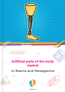Artificial parts of the body market in Bosnia and Herzegovina