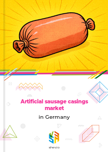 Artificial sausage casings market in Germany