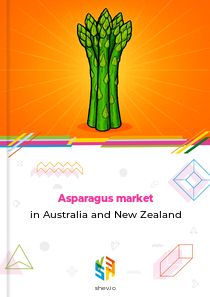 Asparagus market in Australia and New Zealand
