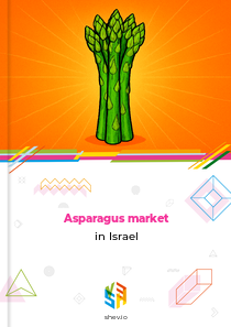 Asparagus market in Israel