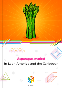 Asparagus market in Latin America and the Caribbean