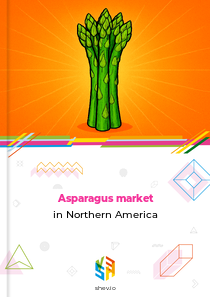 Asparagus market in Northern America