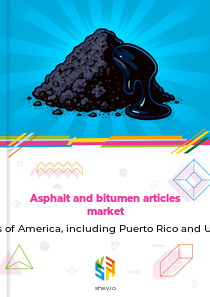 Asphalt and bitumen articles market in United States of America, including Puerto Rico and US Virgin Islands