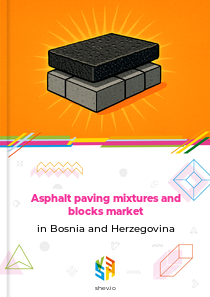 Asphalt paving mixtures and blocks market in Bosnia and Herzegovina