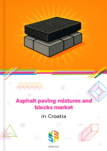 Asphalt paving mixtures and blocks market in Croatia