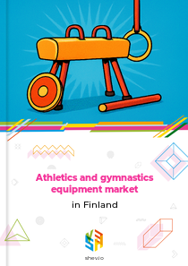 Athletics and gymnastics equipment market in Finland