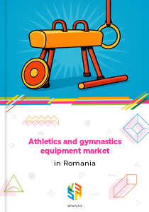 Athletics and gymnastics equipment market in Romania