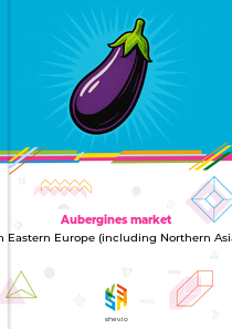 Aubergines market in Eastern Europe (including Northern Asia)