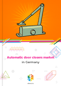 Automatic door closers market in Germany