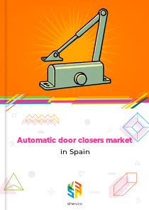 Automatic door closers market in Spain