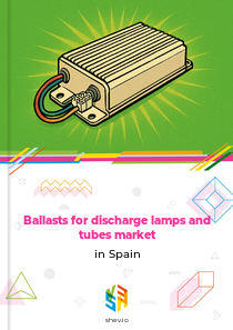 Ballasts for discharge lamps and tubes market in Spain