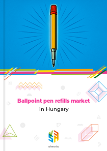 Ballpoint pen refills market in Hungary