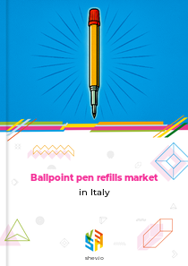Ballpoint pen refills market in Italy