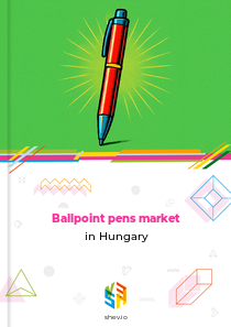 Ballpoint pens market in Hungary