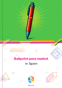 Ballpoint pens market in Spain