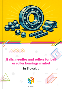 Balls, needles and rollers for ball or roller bearings market in Slovakia