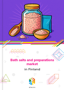 Bath salts and preparations market in Finland
