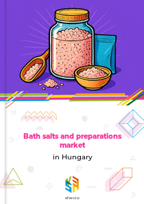 Bath salts and preparations market in Hungary