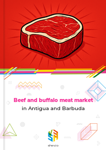Beef and buffalo meat market in Antigua and Barbuda