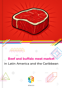 Beef and buffalo meat market in Latin America and the Caribbean