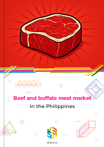 Beef and buffalo meat market in the Philippines