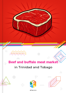 Beef and buffalo meat market in Trinidad and Tobago