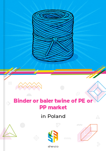 Binder or baler twine of PE or PP market in Poland