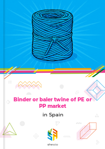 Binder or baler twine of PE or PP market in Spain