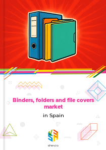 Binders, folders and file covers market in Spain