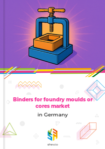 Binders for foundry moulds or cores market in Germany